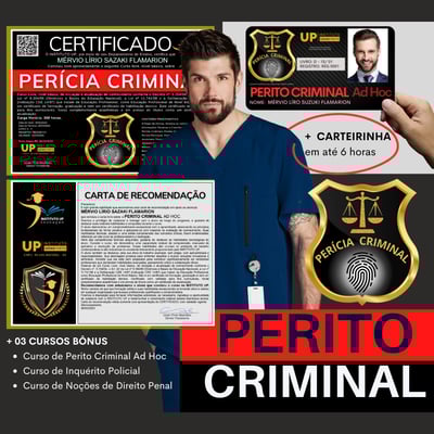 PERÍCIA CRIMINAL